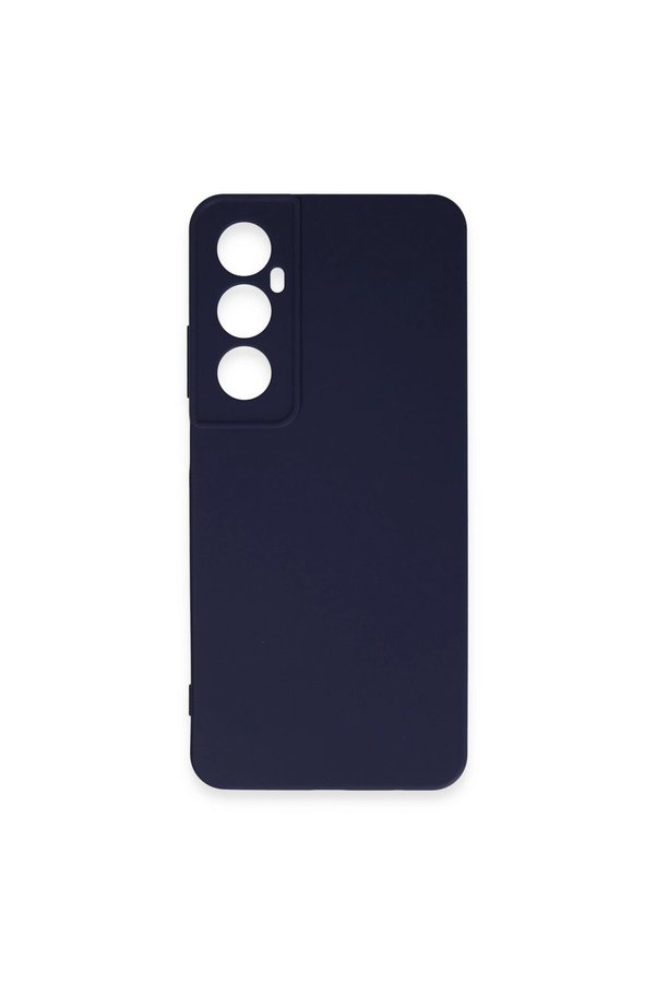 Evimdeyokyok Realme C65 Kılıf First Silikon - Lacivert