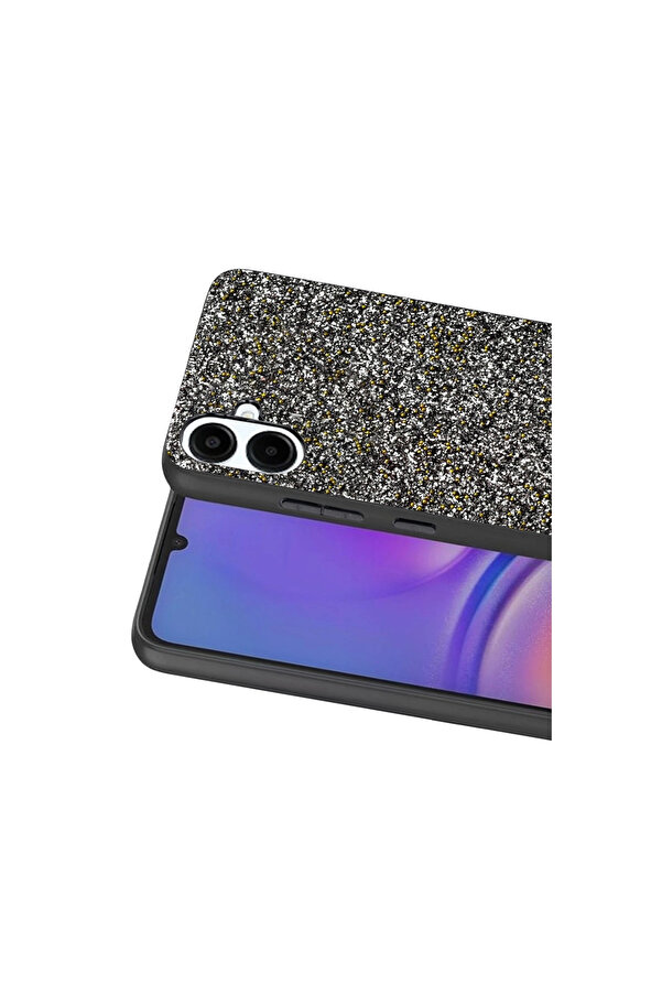 Evi̇mdeyokyok Onegi̇f Samsung Galaxy A07 4G Bri̇ght Si̇mli̇ Kapak - Gold