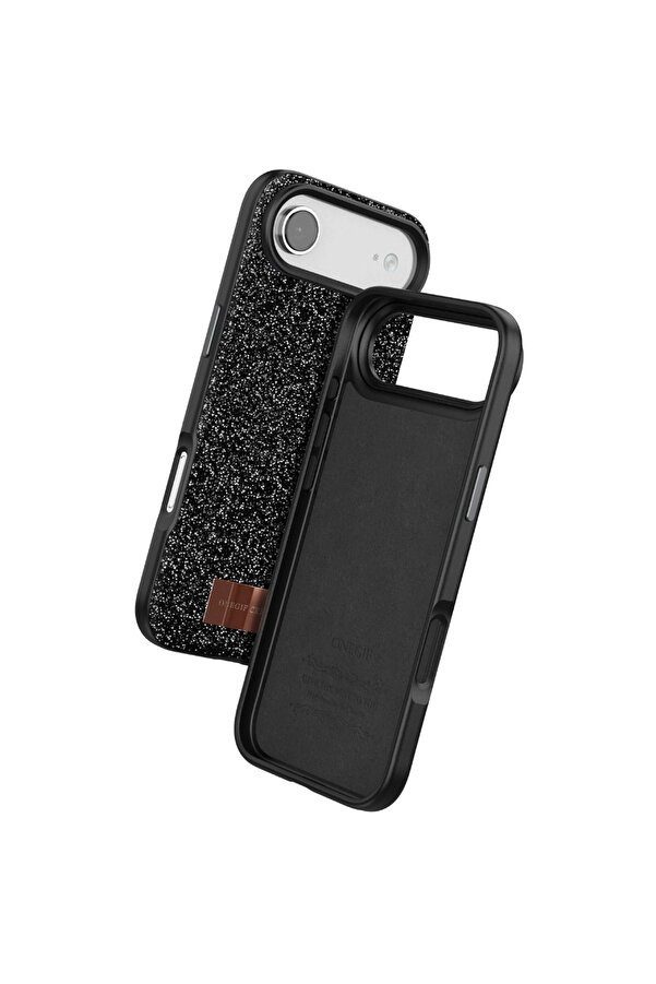 Evi̇mdeyokyok Onegi̇f Apple İphone 17 Ai̇r Bri̇ght Si̇mli̇ Kapak - Si̇yah