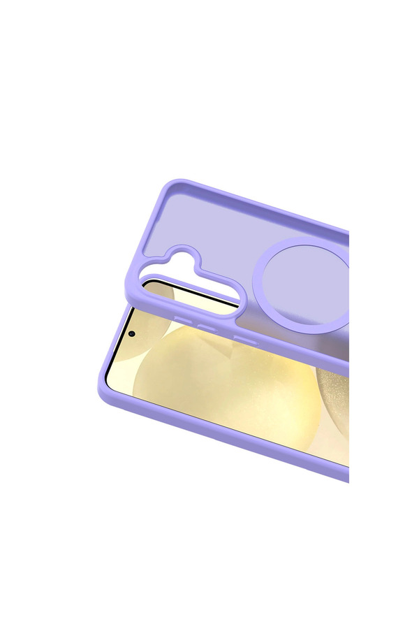 Evi̇mdeyokyok Joko Samsung Galaxy A26 Jota Magsafe Kapak - Li̇la