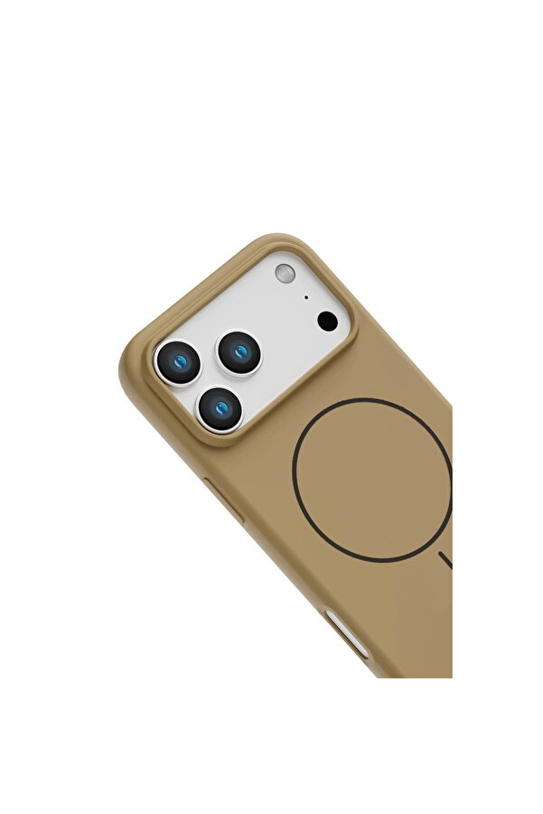 Evi̇mdeyokyok Joko Apple İphone 17 Pro Jully Magsafe Kapak - Çöl Ti̇tanyum