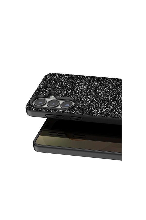 Evi̇mdeyokyok Onegi̇f Samsung Galaxy S26 Bri̇ght Si̇mli̇ Kapak - Si̇yah