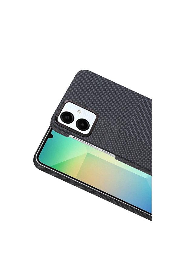 Evi̇mdeyokyok Samsung Galaxy A07 4G Vega Magsafe Kapak - Si̇yah