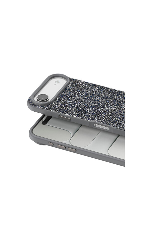 Evi̇mdeyokyok Onegi̇f Apple İphone 17 Ai̇r Bri̇ght Si̇mli̇ Kapak - Gümüş