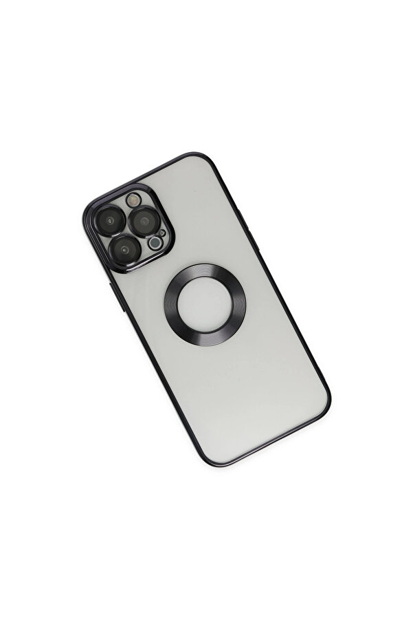 Evi̇mdeyokyok Apple İphone 14 Pro Kılıf Slot Si̇li̇kon - Si̇yah