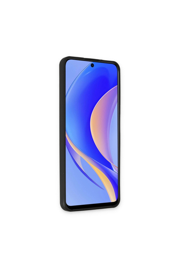 Evi̇mdeyokyok Huawei̇ Nova Y90 Kılıf Fi̇rst Si̇li̇kon - Si̇yah