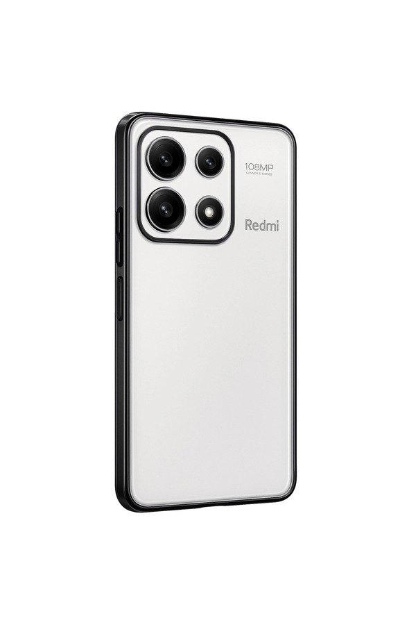 Evi̇mdeyokyok Xi̇aomi̇ Poco X6 Pro Kılıf Razer Lensli̇ Si̇li̇kon - Si̇yah
