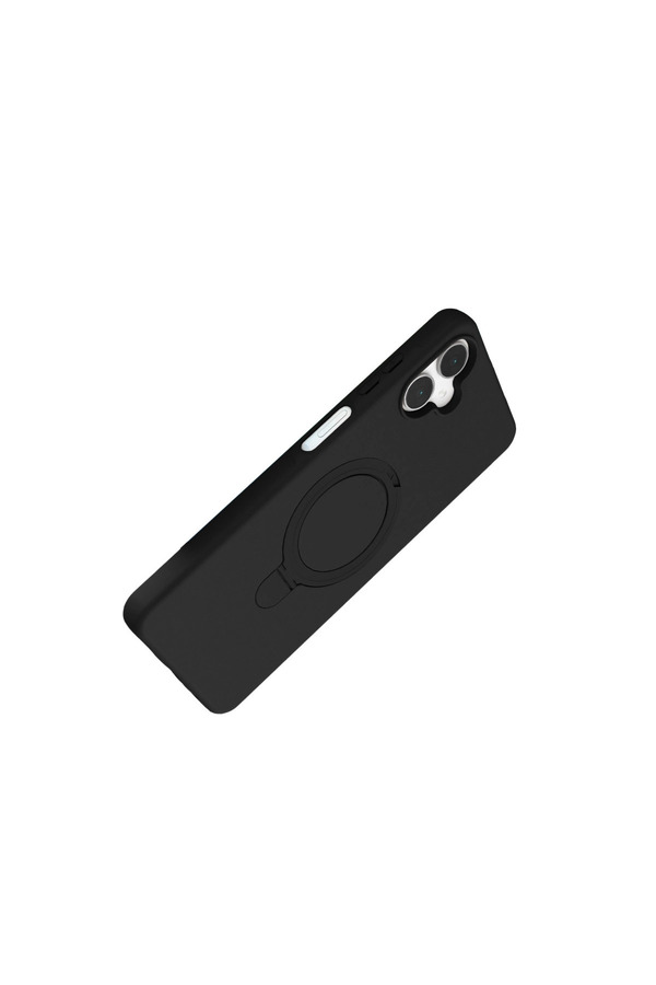 Evi̇mdeyokyok Samsung Galaxy A06 Regal Magsafe Standlı Kapak - Si̇yah