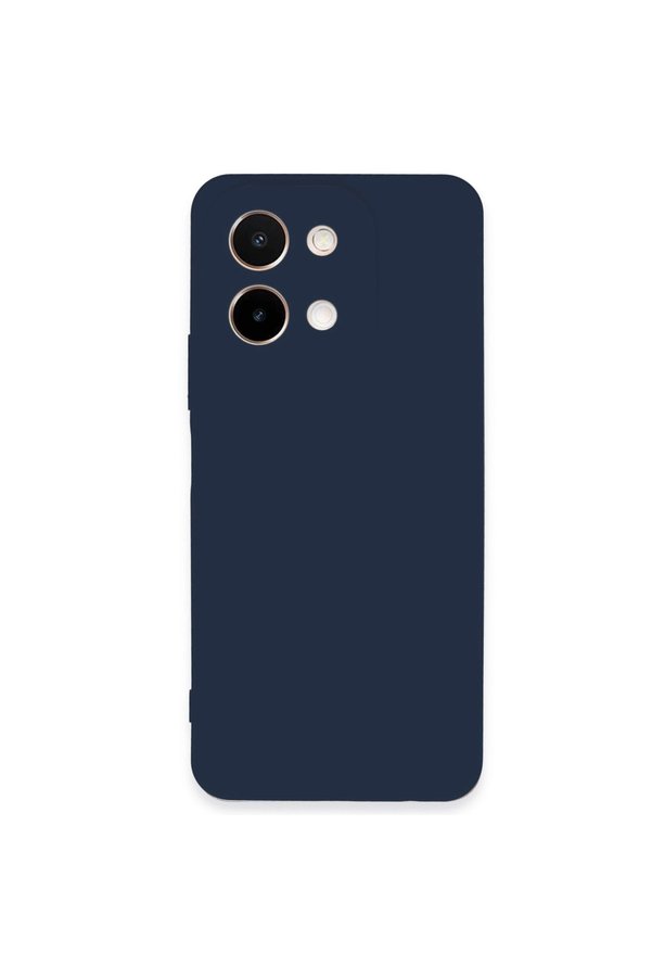 Evimdeyokyok Vivo Y28 Kılıf First Silikon - Lacivert