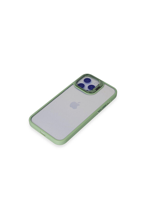 Evi̇mdeyokyok Joko Apple İphone 14 Pro Kılıf Roblox Lens Standlı Kapak - Yeşi̇l