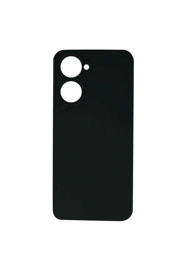 Evimdeyokyok Vivo Y18 Kılıf First Silikon - Siyah