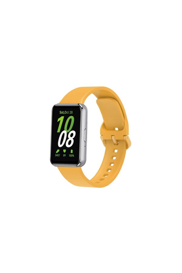 Evimdeyokyok Samsung Galaxy Fit 3 Klasik Kordon - Sarı