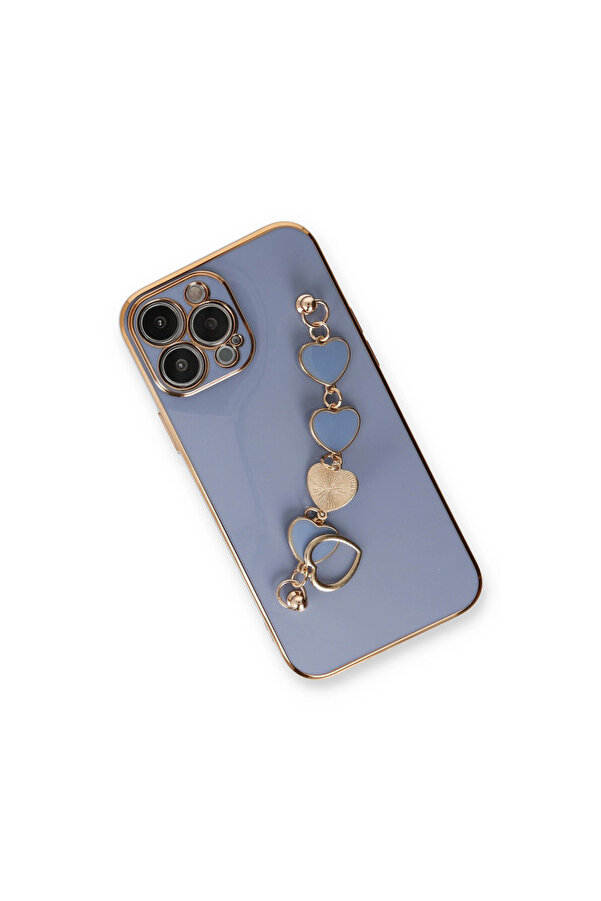Evi̇mdeyokyok Apple İphone 14 Pro Max Kılıf Esi̇la Si̇li̇kon - Gri̇