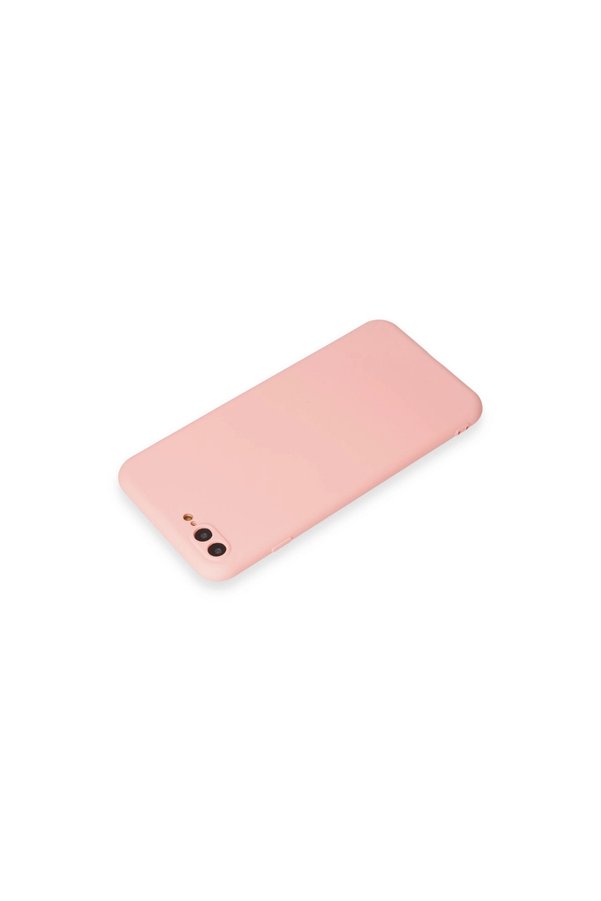 Evimdeyokyok Apple İphone 7 Plus Kılıf First Silikon - Pudra