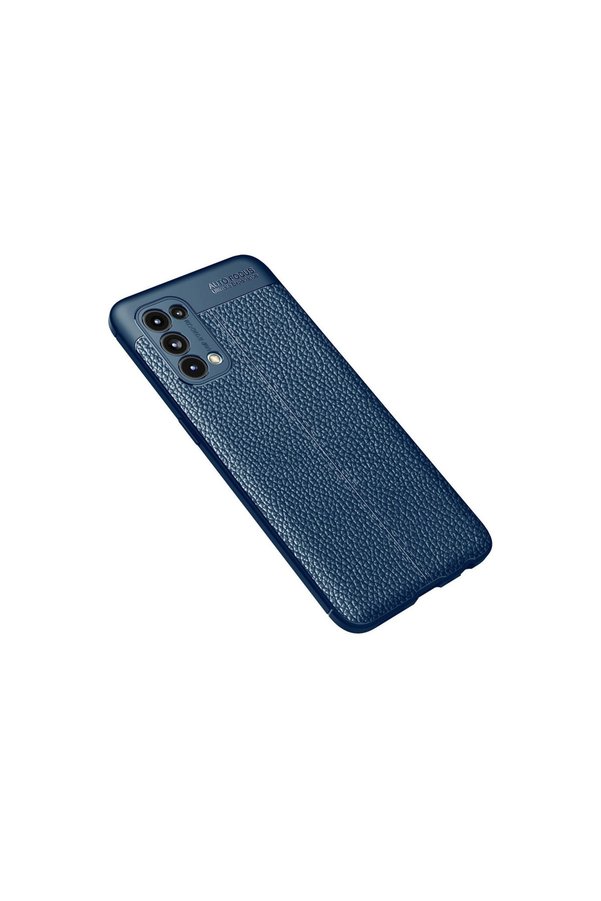 Evimdeyokyok Oppo Reno 5 Kılıf Auto Focus Kapak - Lacivert