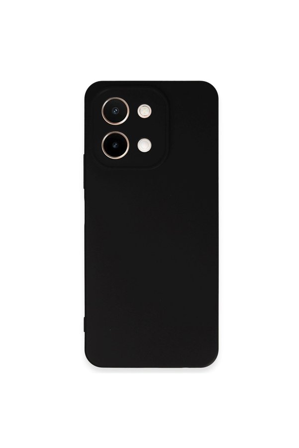 Evimdeyokyok Vivo Y28 Kılıf First Silikon - Siyah
