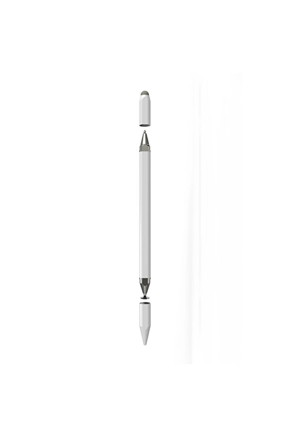 Evi̇mdeyokyok Dokunmati̇k Stylus Kalem Pen 1101 - Beyaz