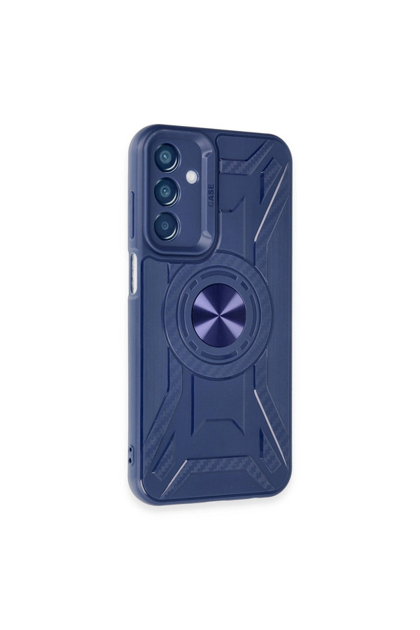 Evi̇mdeyokyok Samsung Galaxy A05S Kılıf Li̇ncoln Si̇li̇kon - Laci̇vert