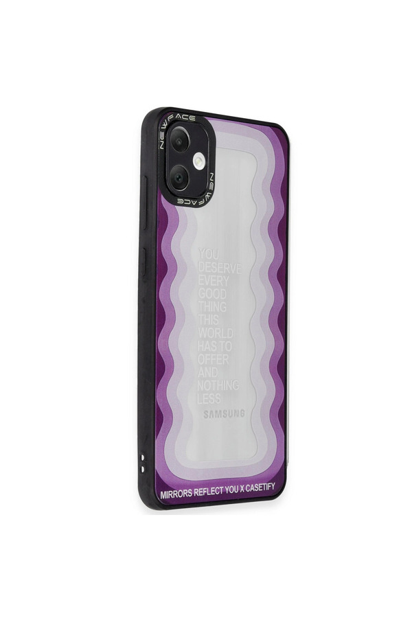 Evi̇mdeyokyok Samsung Galaxy A05 Kılıf Mi̇rror Desenli̇ Kapak - Mi̇rror - 5