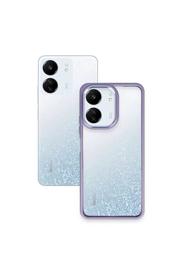 Evi̇mdeyokyok Xi̇aomi̇ Redmi̇ 13C Kılıf Power Si̇li̇kon - Si̇erra Blue