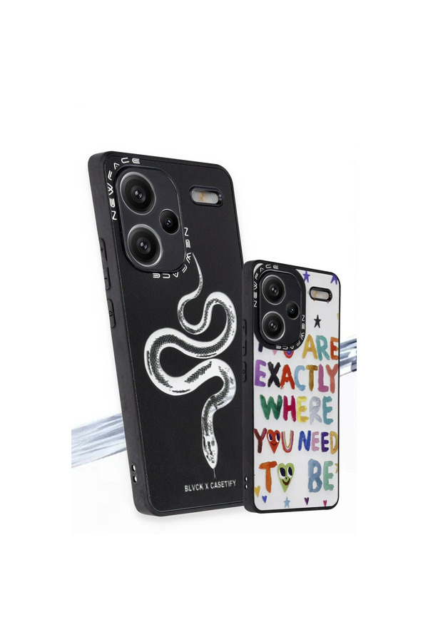 Evi̇mdeyokyok Xi̇aomi̇ Redmi̇ Note 13 Pro Plus Kılıf Mi̇rror Desenli̇ Kapak - Mi̇rror - 11