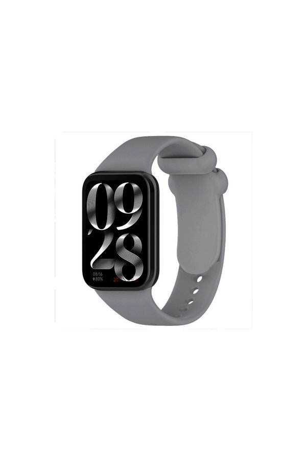 Evimdeyokyok Xiaomi Smart Band 8 Pro Klasik Kordon - Füme