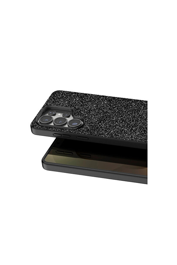Evi̇mdeyokyok Onegi̇f Samsung Galaxy S26 Ultra Bri̇ght Si̇mli̇ Kapak - Si̇yah