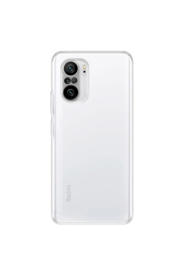 Evi̇mdeyokyok Xi̇aomi̇ Poco F3 Kılıf Deluxe 2Mm Şeffaf Si̇li̇kon - Şeffaf