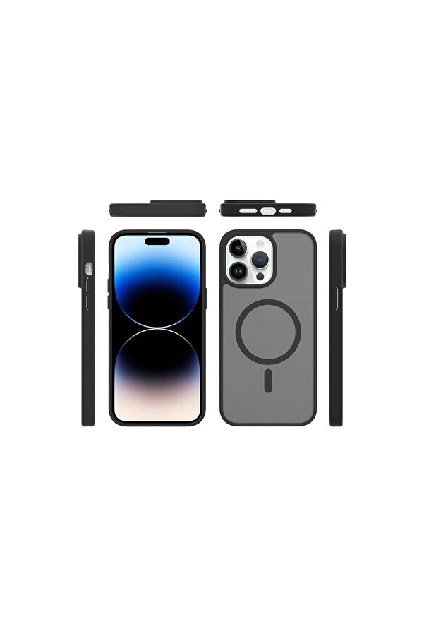 Evi̇mdeyokyok Joko Apple İphone 15 Pro Max Jota Magsafe Kapak - Si̇yah
