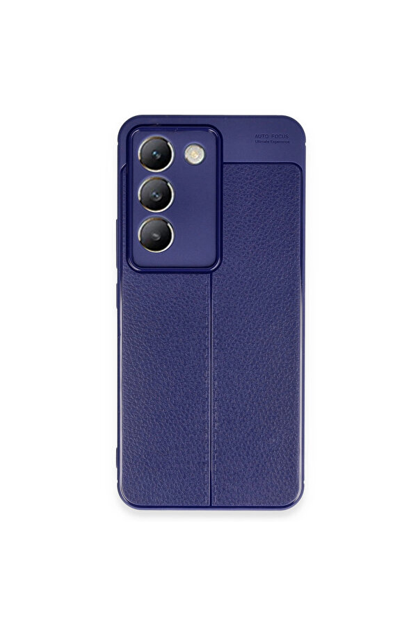 Evi̇mdeyokyok Vi̇vo V30 Li̇te 4G Kılıf Auto Focus Kapak - Laci̇vert