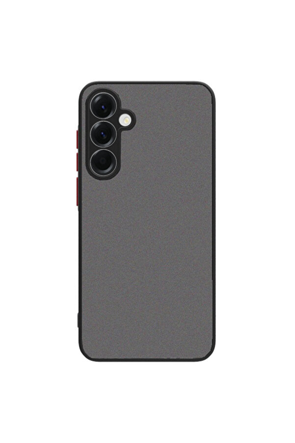 Evi̇mdeyokyok Samsung Galaxy A36 Kılıf Montreal Si̇li̇kon Kapak - Si̇yah