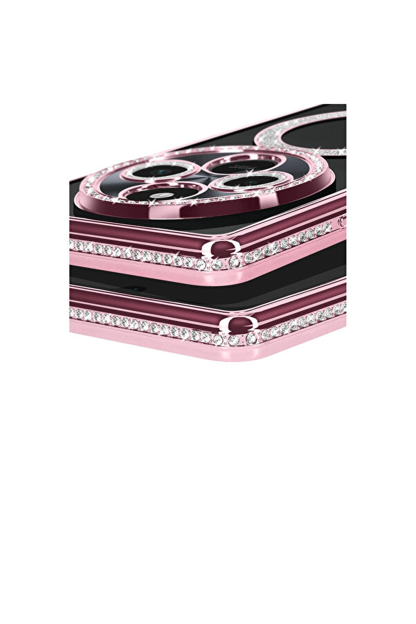 Evi̇mdeyokyok Xi̇aomi̇ Redmi̇ 14C Joke Si̇mli̇ Magneti̇csafe Kılıf - Pembe