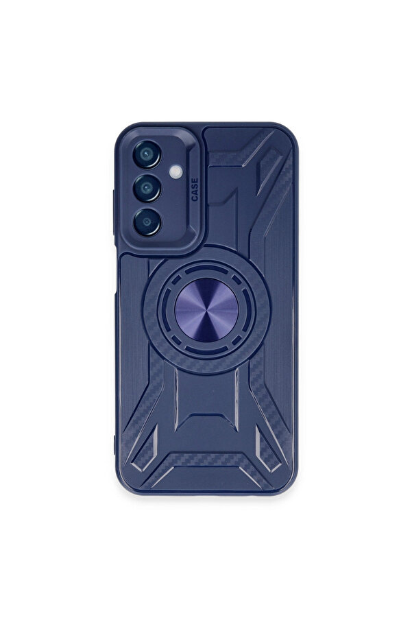 Evi̇mdeyokyok Samsung Galaxy A35 5G Kılıf Li̇ncoln Si̇li̇kon - Laci̇vert