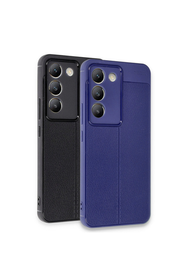 Evi̇mdeyokyok Vi̇vo V30 Li̇te 4G Kılıf Auto Focus Kapak - Koyu Yeşi̇l