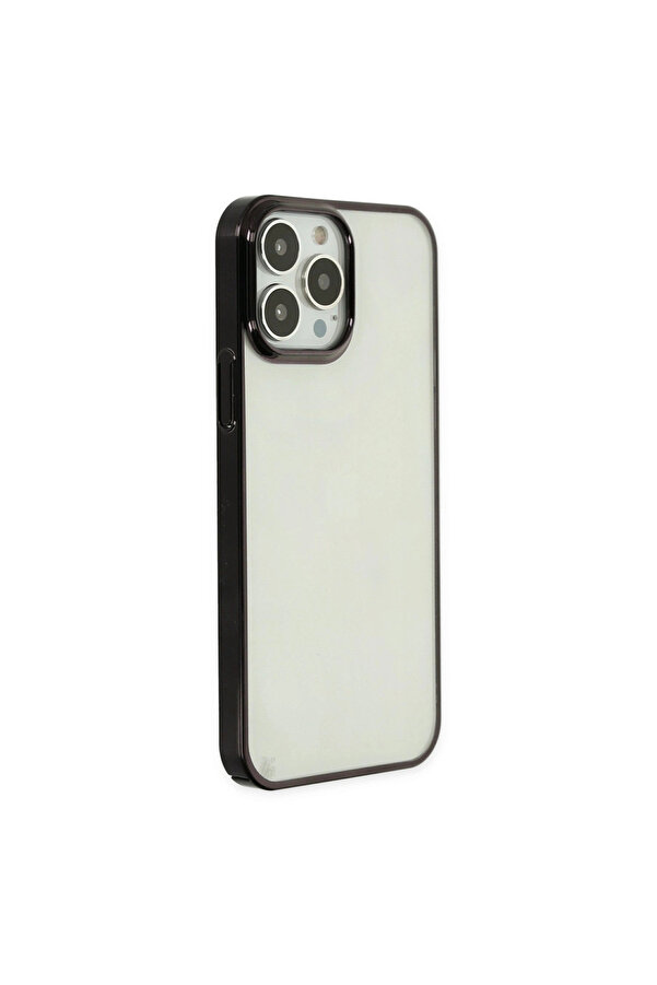 Evi̇mdeyokyok Apple İphone 14 Pro Kılıf Element Si̇li̇kon - Si̇yah