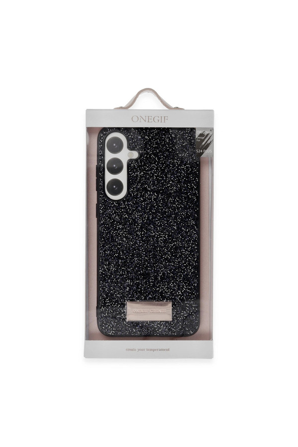 Evi̇mdeyokyok Onegi̇f Samsung Galaxy A05S Bri̇ght Si̇mli̇ Kapak - Gold