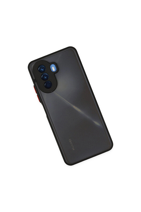 Evi̇mdeyokyok Huawei̇ Nova Y70 Kılıf Montreal Si̇li̇kon Kapak - Si̇yah
