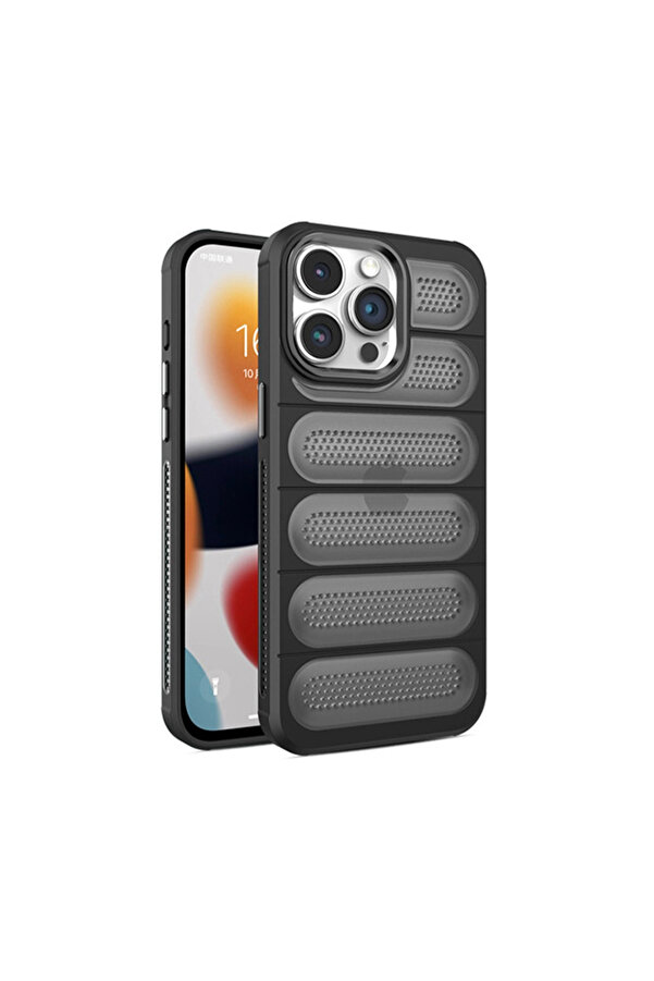 Evi̇mdeyokyok Apple İphone 14 Pro Kılıf Ai̇rmax Si̇li̇kon Kapak - Si̇yah