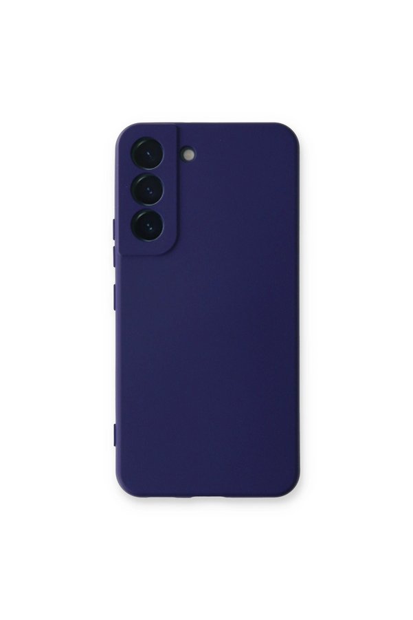 Evimdeyokyok Samsung Galaxy S22 Plus Kılıf Nano İçi Kadife Silikon - Mor