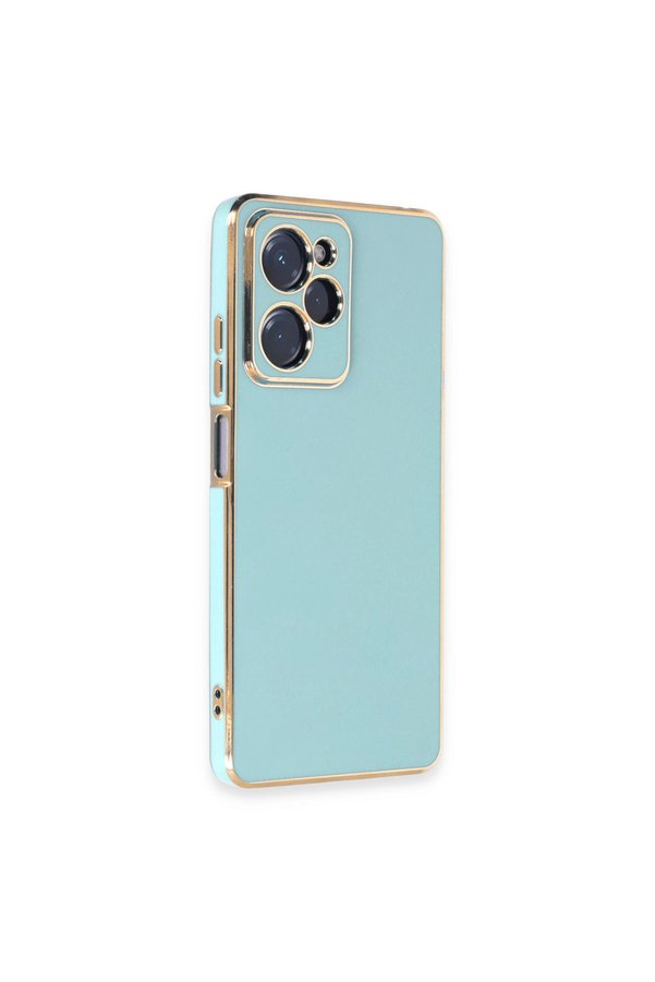Evimdeyokyok Xiaomi Poco X5 Pro 5G Kılıf Volet Silikon - Açık Yeşil