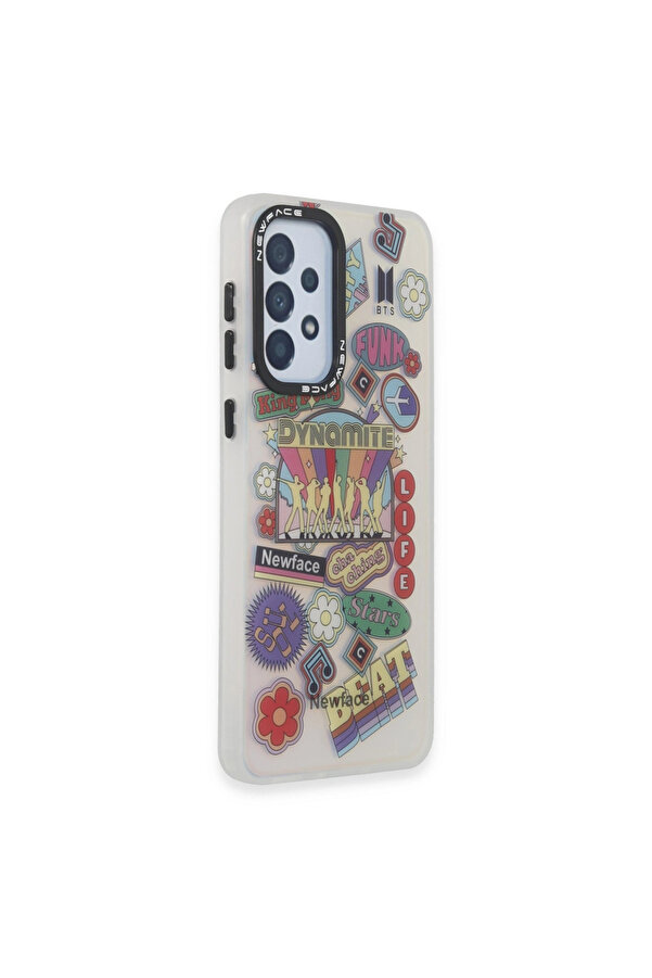 Evi̇mdeyokyok Samsung Galaxy A33 5G Kılıf Estori̇l Desenli̇ Kapak - Estori̇l - 14