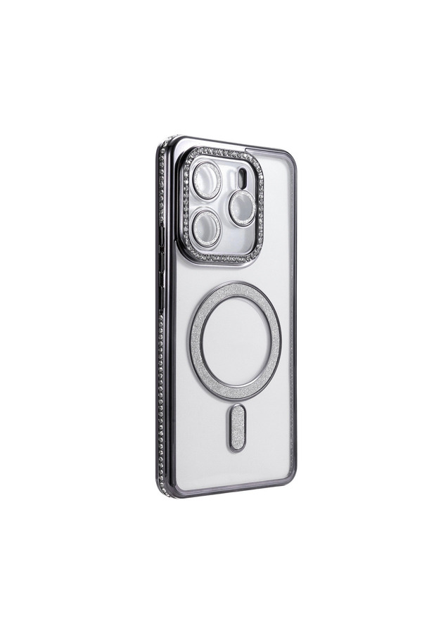 Evi̇mdeyokyok Xi̇aomi̇ Redmi̇ Note 14 4G Joke Si̇mli̇ Magneti̇csafe Kılıf - Si̇yah