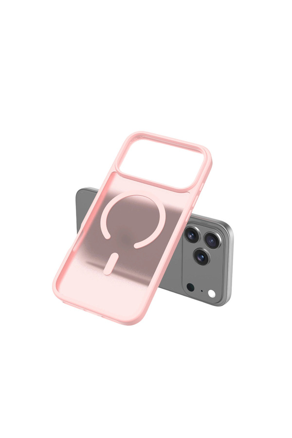 Evi̇mdeyokyok Joko Apple İphone 17 Pro Max Jota Magsafe Kapak - Pudra