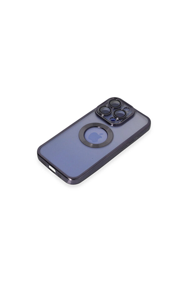 Evi̇mdeyokyok Apple İphone 15 Pro Kılıf Slot Si̇li̇kon - Mor