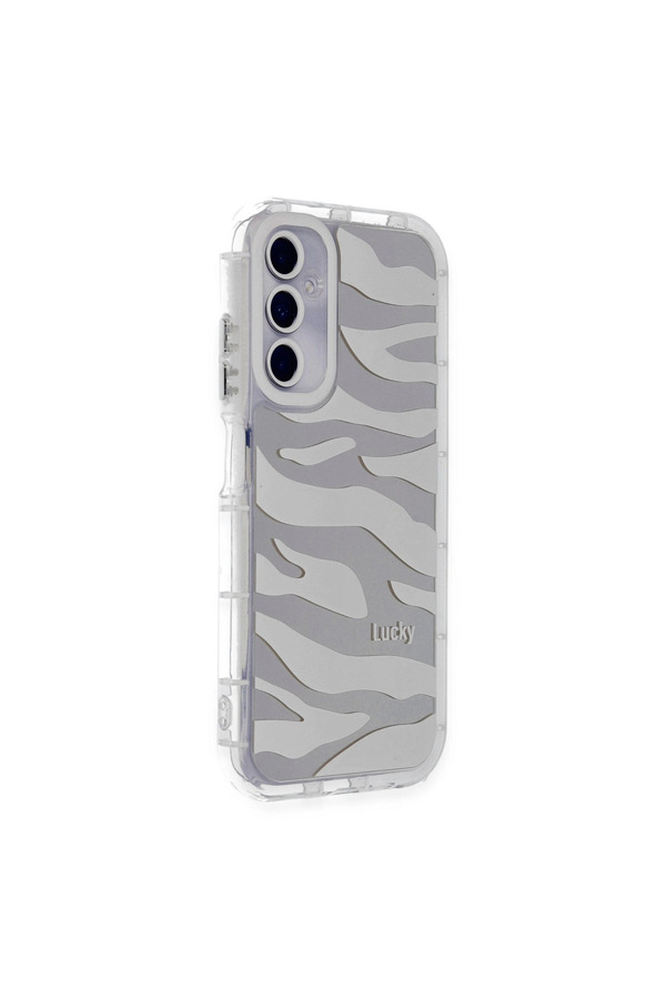 Evi̇mdeyokyok Samsung Galaxy A25 5G Kılıf Reflexi̇on Desenli̇ Kapak - Desen 10