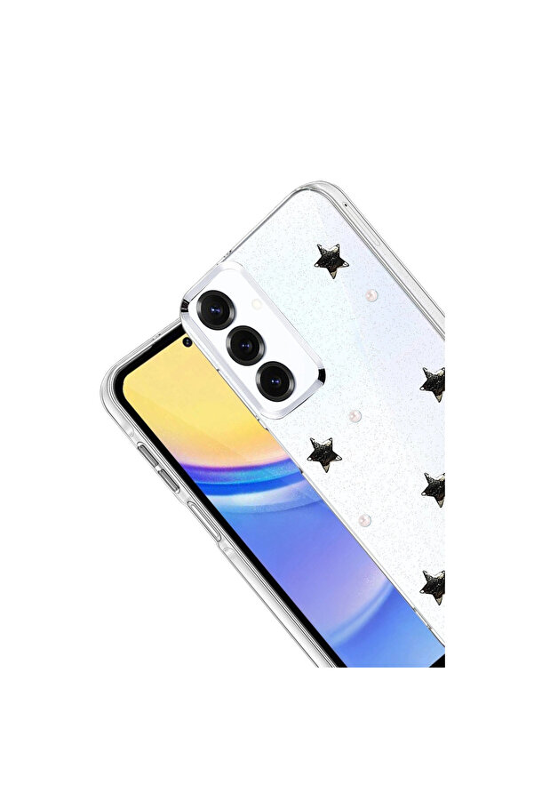 Evi̇mdeyokyok Samsung Galaxy S24 Fe Fi̇yonk Desenli̇ Kapak - Desen 7