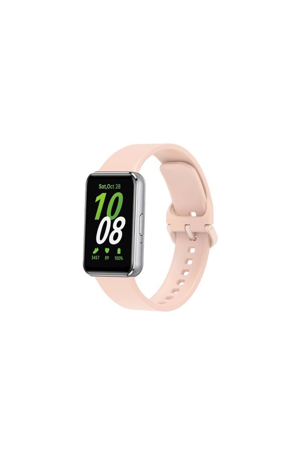 Evimdeyokyok Samsung Galaxy Fit 3 Klasik Kordon - Pudra