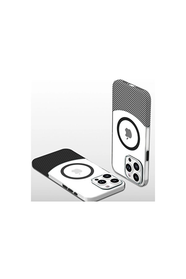 Evi̇mdeyokyok Joko Apple İphone 16 Carbon Puzzle Magsafe Kapak - Yeşi̇l