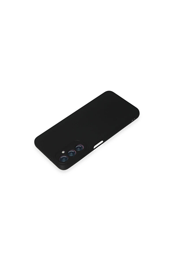 Evi̇mdeyokyok Samsung Galaxy A05S Kılıf Fi̇rst Si̇li̇kon - Si̇yah