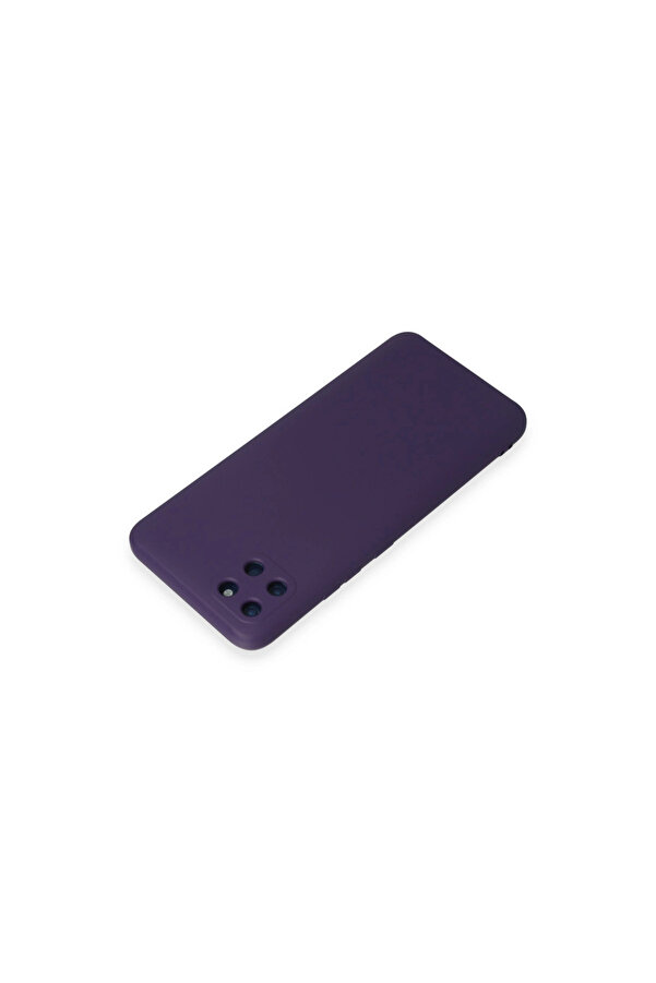 Evi̇mdeyokyok Realme C11 Kılıf Nano İçi̇ Kadi̇fe Si̇li̇kon - Mor